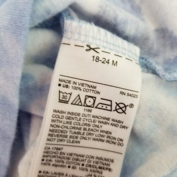 Girl Old Navy Cotton Dress Size 18-24 Months - Picture 6 of 6